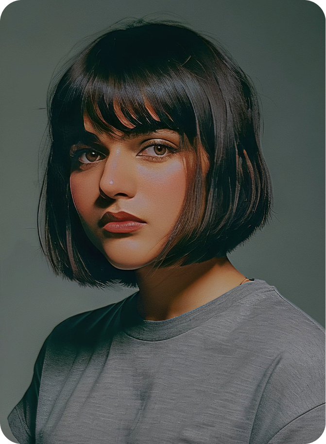 Designer portrait